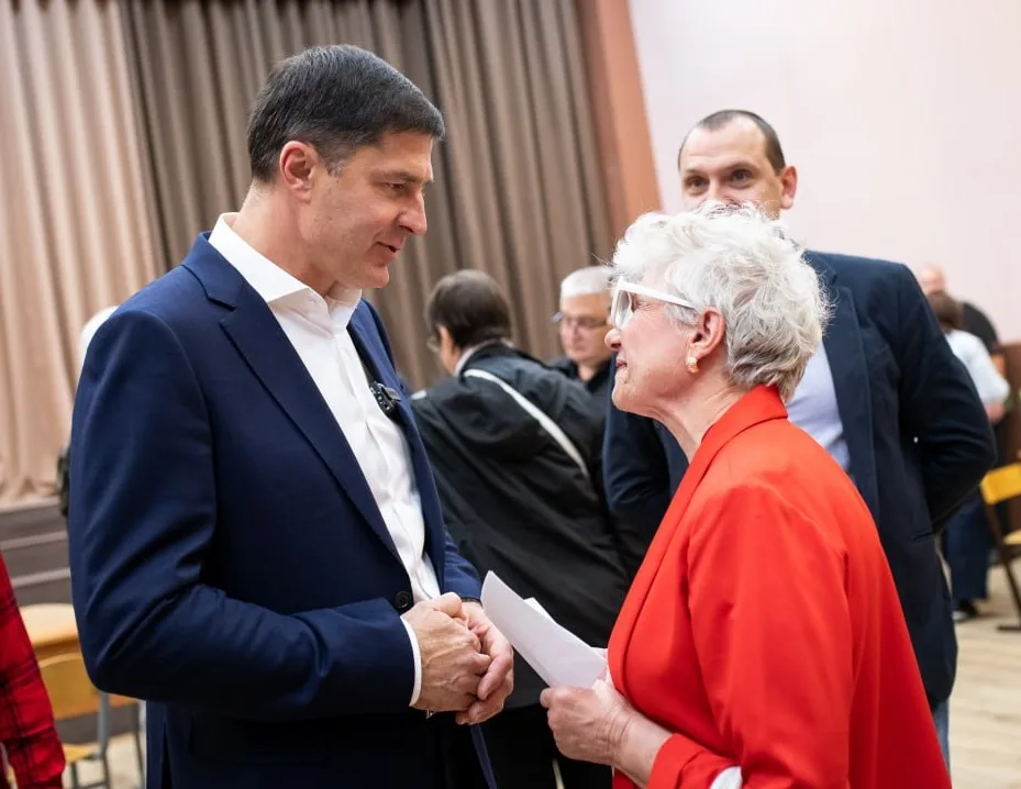 Встреча с жителями Люберец в формате выездной администрации состоится 24 марта