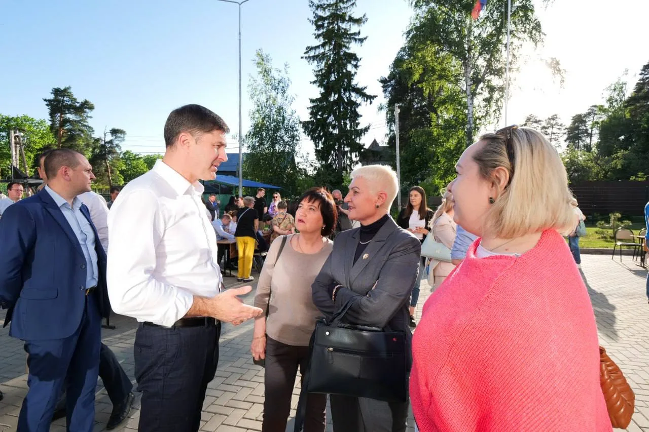 Владимир Волков провел встречу с жителями Люберец в формате выездной администрации