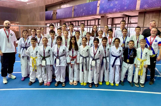 Более 190 медалей завоевали люберецкие тхэквондисты на международном турнире в Москве