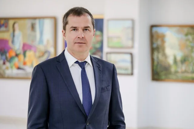 Владимир Волков поздравил предпринимателей Люберец с профессиональным праздником