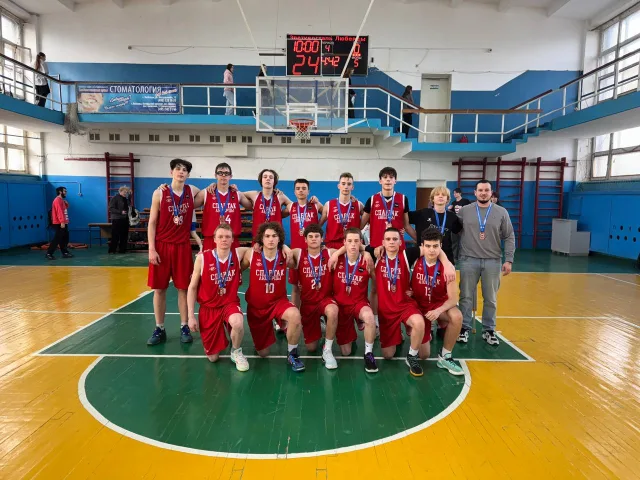 Спортсмены Люберец завоевали бронзу первенства Московской области по баскетболу