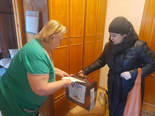 Жители Люберец могут проголосовать на выборах президента РФ на дому