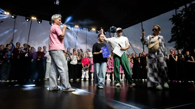 Стали известны победители окружного этапа проекта «Город танцует в парках» в Люберцах