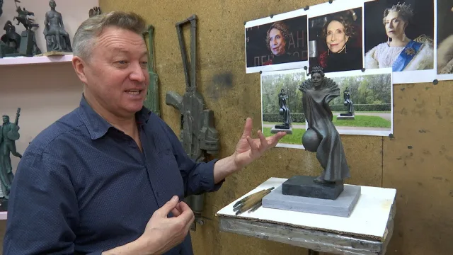 Скульптор из Люберец примет участие в конкурсе на создание памятника Инне Чуриковой