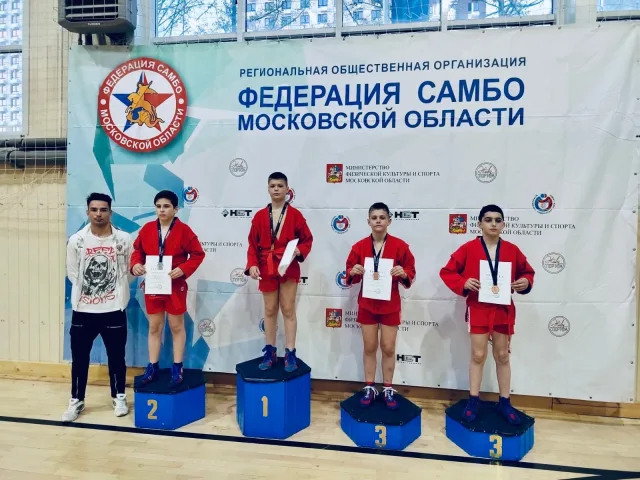 Шесть спортсменов Люберец представят округ на соревнованиях первенства ЦФО по самбо