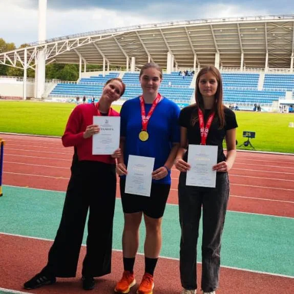 Спортсмены Люберец завоевали 12 медалей на чемпионате по легкой атлетике
