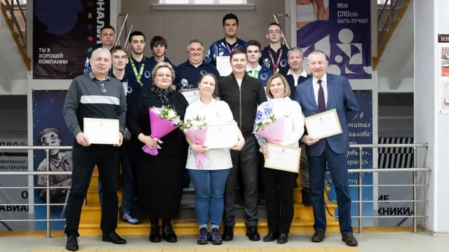 Семь студентов техникума Люберец стали победителями и призёрами на конкурсах профессионального мастерства
