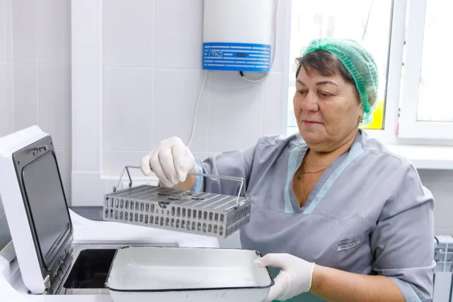 Врачи Люберец смогут быстрее ставить диагноз благодаря новому оборудованию