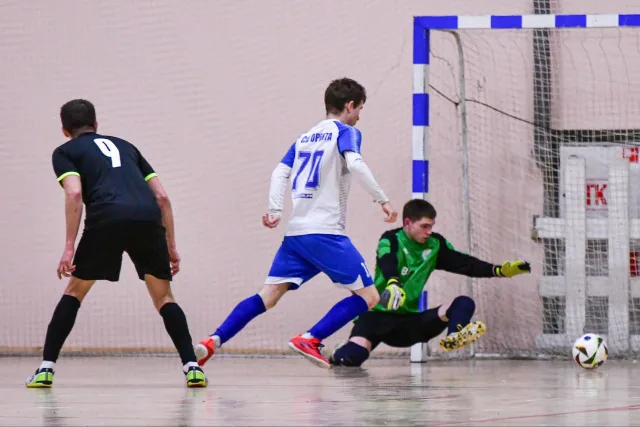 Определились полуфиналисты Кубка городского округа Люберцы по футзалу