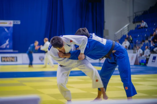 В Люберцах прошла Континентальная лига дзюдо