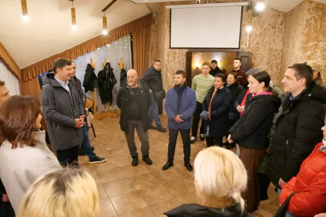 Владимир Волков обсудил с жителями Люберец благоустройство «Наташинского парка»