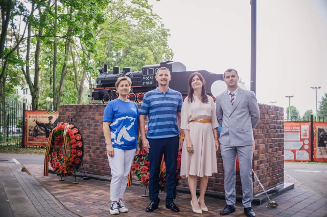 В Люберцах представители «Единой России» поздравили железнодорожников с профессиональным праздником