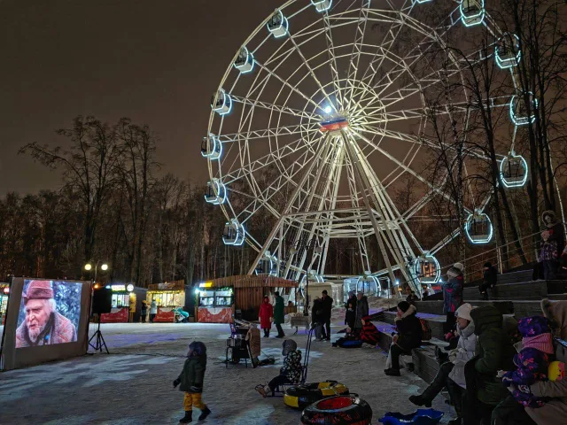 Более 300 жителей Люберец посетили кинопоказы под открытым небом в парке