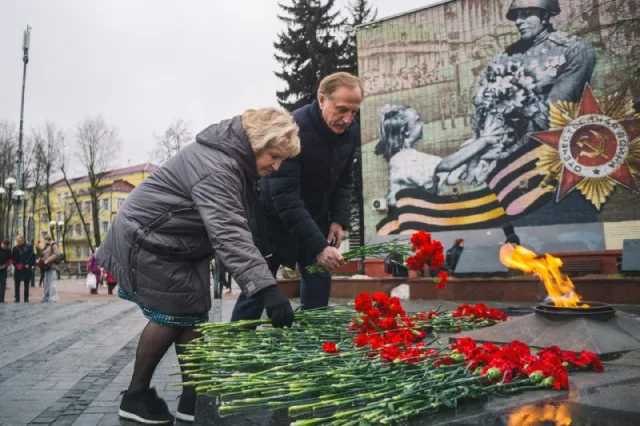«Единая Россия» Люберец отметила 81 годовщину полного снятия блокады Ленинграда