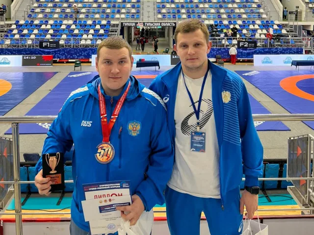 Спортсмен Люберец занял третье место на всероссийском турнире по греко-римской борьбе