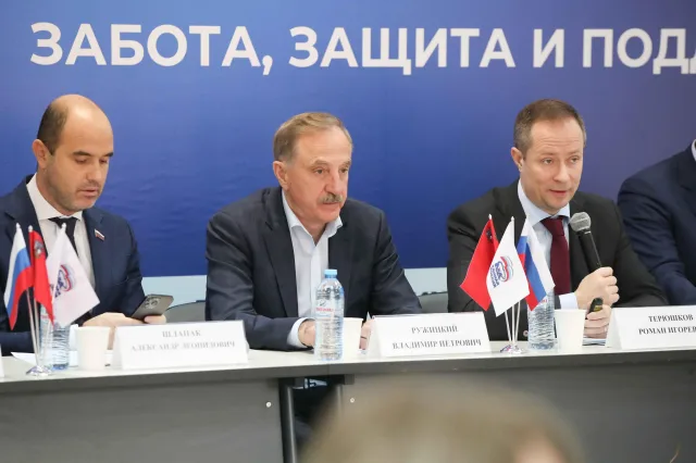 Люберцкие единороссы рассказали об исполнении наказов избирателей