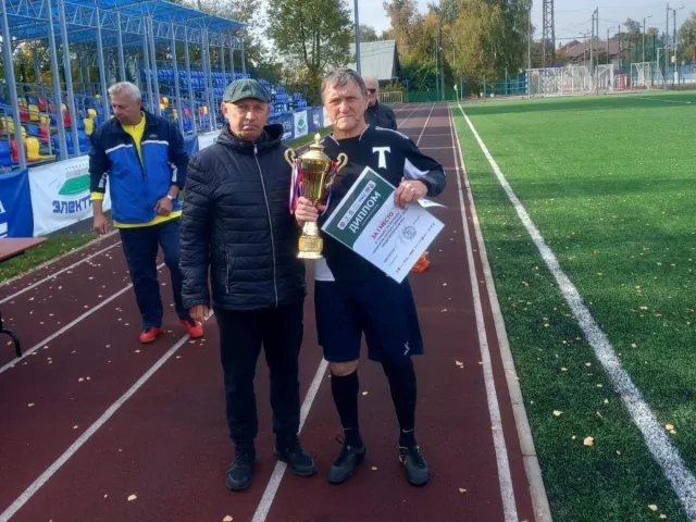 ФК «Люберцы» стал победителем финального турнира по футболу среди ветеранских команд
