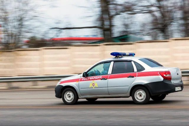 В Люберцах росгвардейцы задержали подозреваемого в умышленном причинении тяжкого вреда здоровью