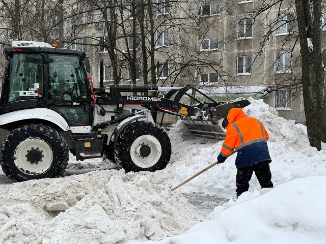 Коммунальные службы городского округа Люберцы перешли на усиленный режим работы