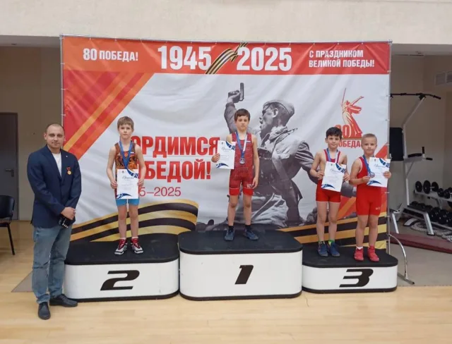 Спортсмены Люберец завоевали две медали на турнире по греко-римской борьбе