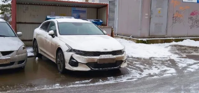 Во дворах Люберец зафиксировали более 60 фактов невозможности вывоза мусора