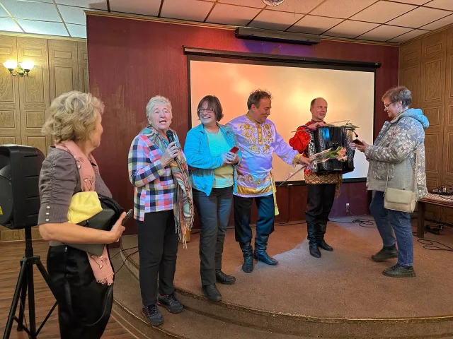 В Люберцах продолжается серия концертов для старшего поколения