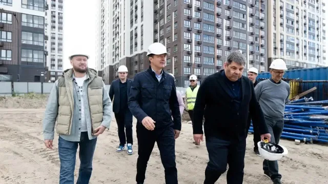 Отделочные работы начались в самом большом детском саду Подмосковья в Люберцах