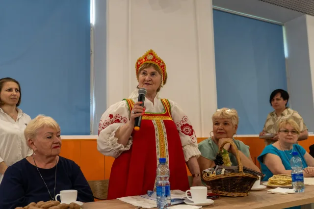 «Люберецкие супербабушки» презентовали свои кулинарные шедевры
