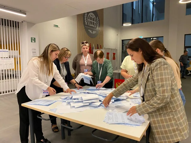 Владимир Волков поблагодарил жителей Люберец, принявших участие в выборах губернатора МО