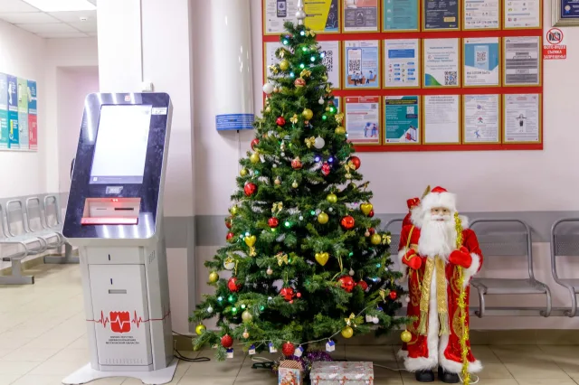 Поликлиники Люберец изменят график работы в новогодние праздники