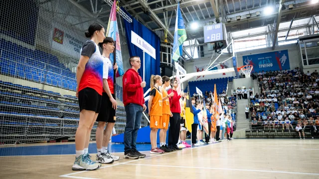 Бронзовые медали «Президентских спортивных игр» завоевали школьники Люберец