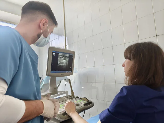 Пункцию щитовидной железы под УЗИ-контролем начали проводить в Дзержинском филиале Люберецкой больницы