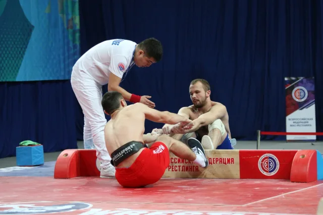 Чемпионат России по мас-рестлингу пройдёт в Люберцах в эти выходные