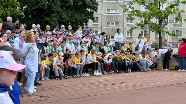 День защиты детей в Дзержинском отметили на нескольких площадках