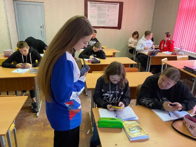 Студенты техникума Люберец проголосовали за территории для благоустройства