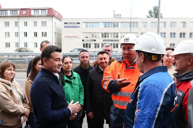 В Люберцах запустили движение по путепроводу на Октябрьском проспекте