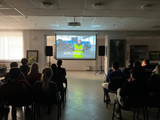 Жителям Люберец во время онлайн-экскурсии рассказали о переработке ТБО