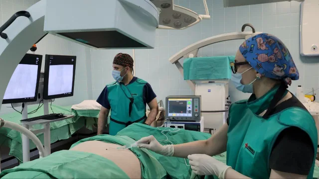 В больнице Люберец освоили новый вид спинальной хирургии для устранения болей в пояснице