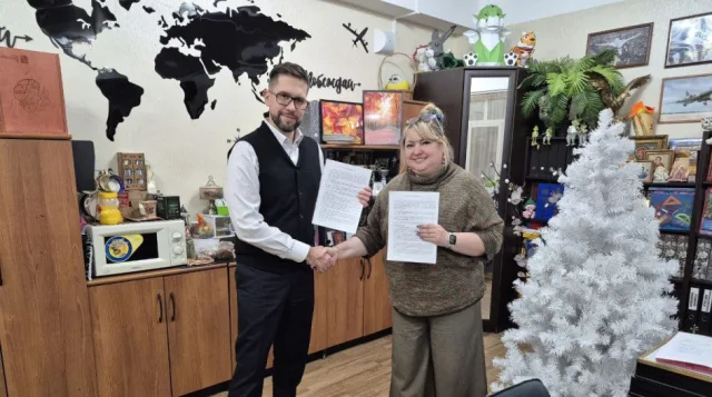 «Единая Россия» помогает школьникам выбрать профессию: в Дзержинском заключено соглашение с лицеем №3