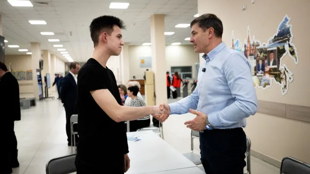 Глава Люберец Владимир Волков: самую большую школу в округе строим в микрорайоне Зенино