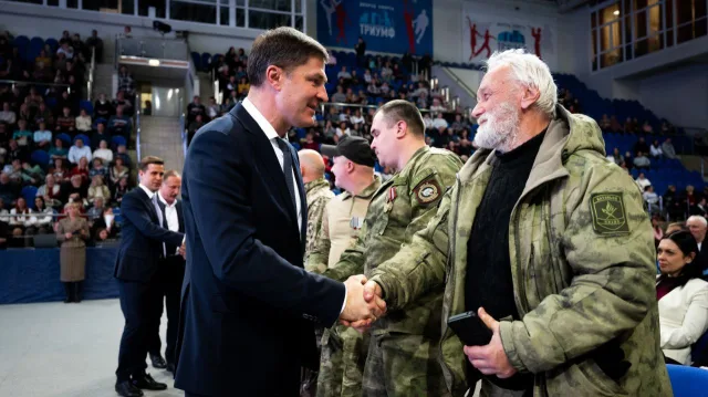 Глава Люберец Владимир Волков поздравил жителей с наступающим Новым годом