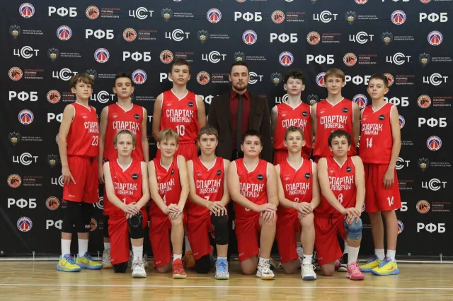 Спортсмены Люберец завоевали бронзу первенства Центрального федерального округа по баскетболу