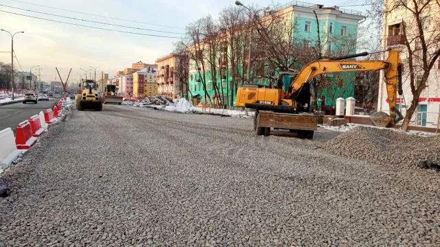 В Люберцах приступили к монтажу балок пролёта путепровода на Октябрьском проспекте