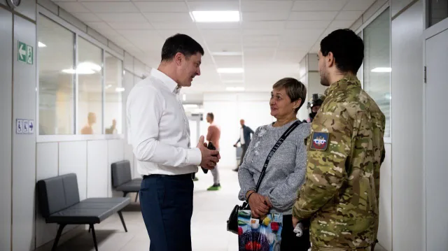 Глава Люберец Владимир Волков: реконструкция очистных сооружений Дзержинского стартует в 2026 году