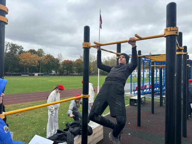 Более 50-ти юнармейцев Люберец выполнили нормативы ВФСК ГТО