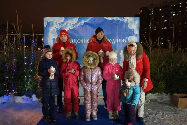 Жителей Люберец поздравили с Крещением