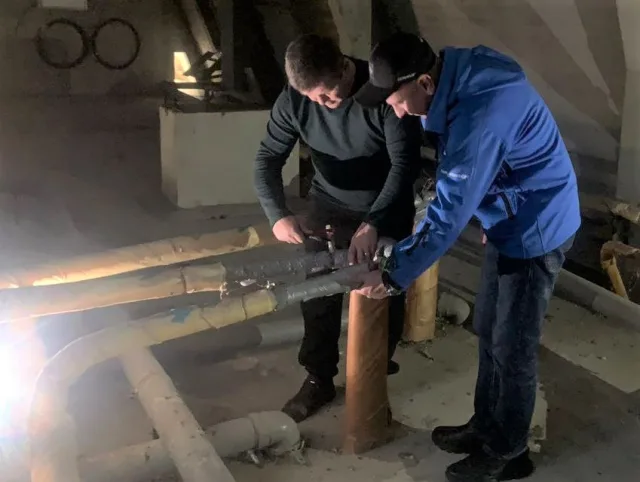 УК Люберец устранила нарушения при подготовке к зиме трубопроводов в МКД