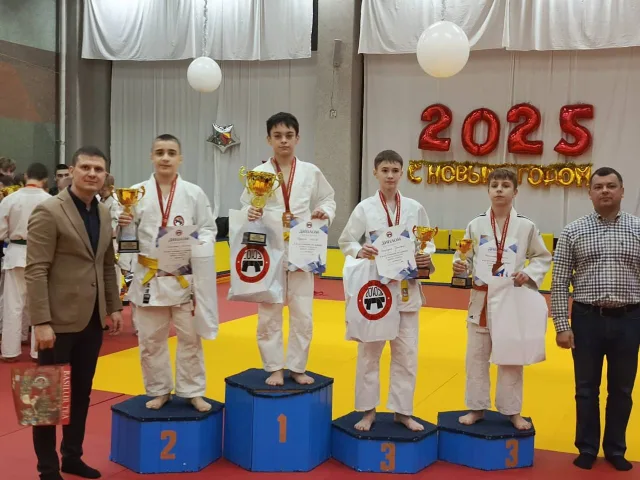 Три медали различного достоинства завоевали люберецкие спортсмены на турнире по дзюдо в Дзержинском