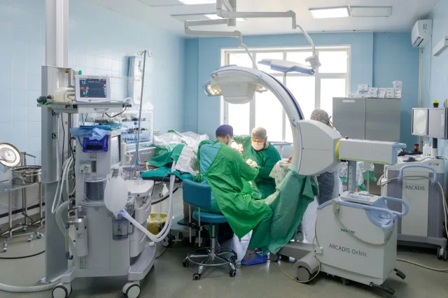 Более 2,5 тыс. пациентам оказали помощь в травматологическом отделении Люберецкой больницы в 2024 году