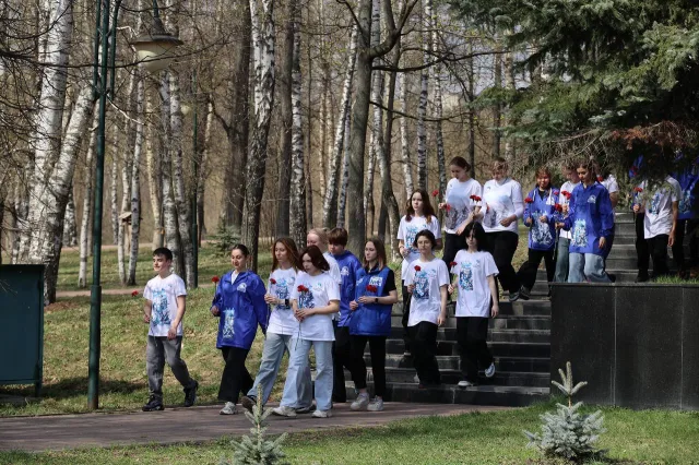 В Люберцах почтили память жертв нацистских преступлений